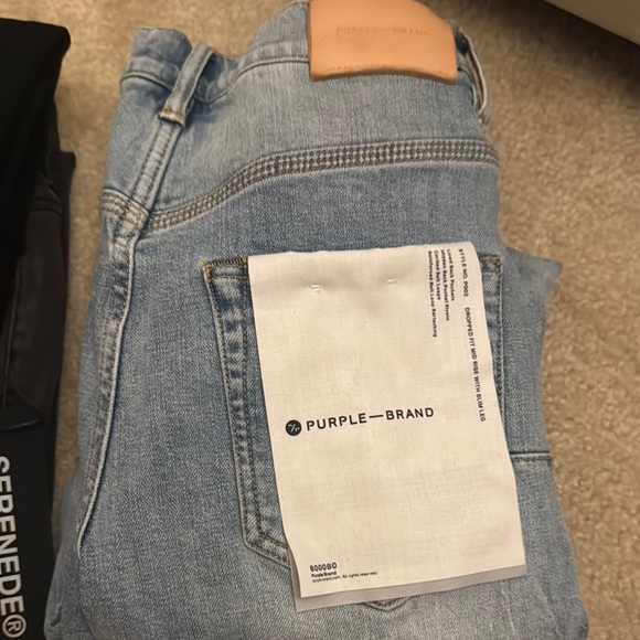 Purple Brand Light Blue Jeans
